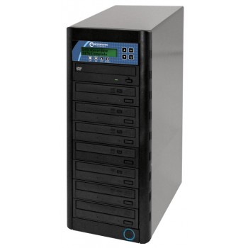 Explorer 1-7 Professional Quality CD & DVD Duplicator Tower