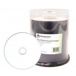 PDQ White Thermal DVD-R Media